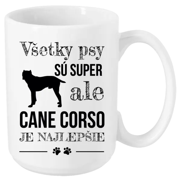 Hrnček Cane Corso je najlepšie