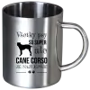 Nerezový hrnček Cane Corso je najlepšie
