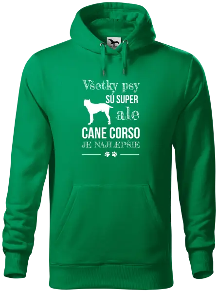 Pánska mikina Cane Corso je najlepšie