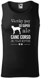 Pánske tielko Cane Corso je najlepšie