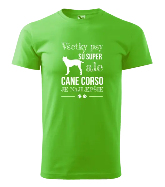 Pánske tričko Cane Corso je najlepšie