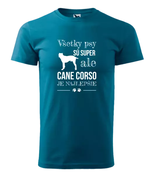 Pánske tričko Cane Corso je najlepšie