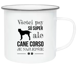 Plecháčik Cane Corso je najlepšie