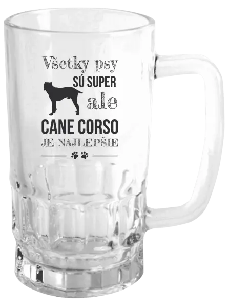 Polliter Cane Corso je najlepšie