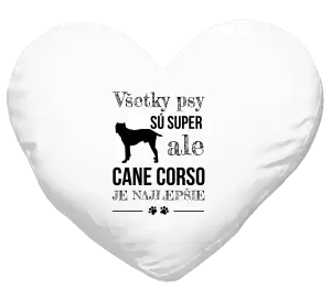 Vankúš Cane Corso je najlepšie