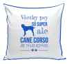 Vankúš Cane Corso je najlepšie