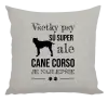 Vankúš Cane Corso je najlepšie