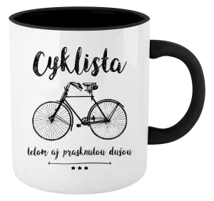 Hrnček  Cyklista telom aj prasknutou dušou
