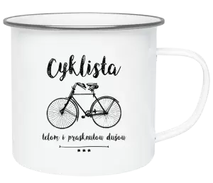 Plecháčik Cyklista telom aj prasknutou dušou