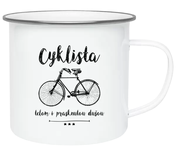 Plecháčik Cyklista telom aj prasknutou dušou