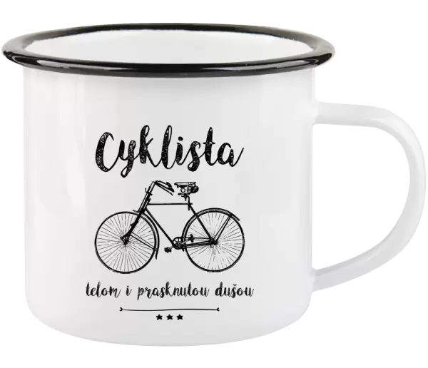 Plecháčik Cyklista telom aj prasknutou dušou