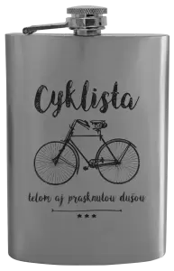 Ploskačka Cyklista telom aj prasknutou dušou