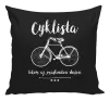 Vankúš Cyklista telom aj prasknutou dušou