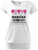 Dámske tričko Čiarový kód - babička 