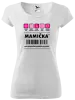 Dámske tričko Čiarový kód - mamička