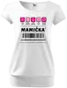 Dámske tričko Čiarový kód - mamička