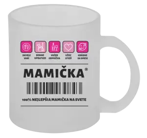 Hrnček Čiarový kód - mamička