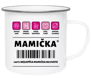 Plecháčik Čiarový kód - mamička