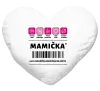 Vankúš Čiarový kód - mamička