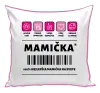 Vankúš Čiarový kód - mamička