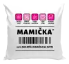 Vankúš Čiarový kód - mamička