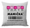 Vankúš Čiarový kód - mamička