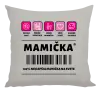 Vankúš Čiarový kód - mamička