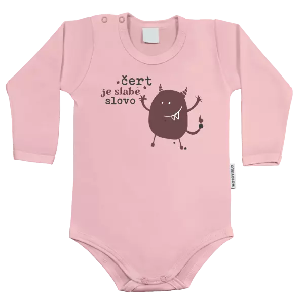 Detské body Čert je slabé slovo