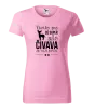 Dámske tričko Čivava je najlepšia