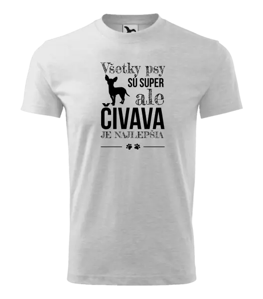 Detské tričko Čivava je najlepšia