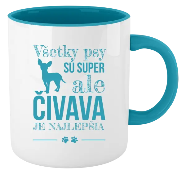 Hrnček  Čivava je najlepšia