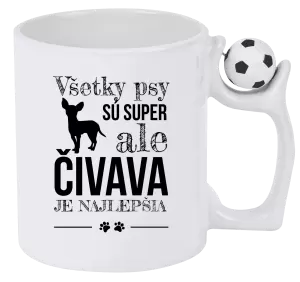 Hrnček Čivava je najlepšia