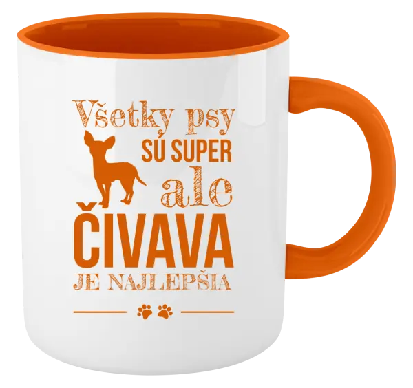 Hrnček  Čivava je najlepšia