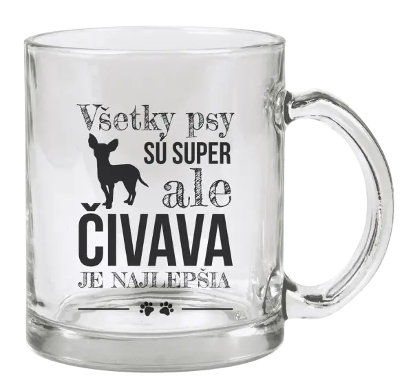 Hrnček Čivava je najlepšia