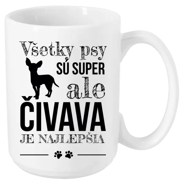 Hrnček Čivava je najlepšia