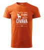 Pánske tričko Čivava je najlepšia