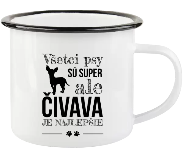 Plecháčik Čivava je najlepšia