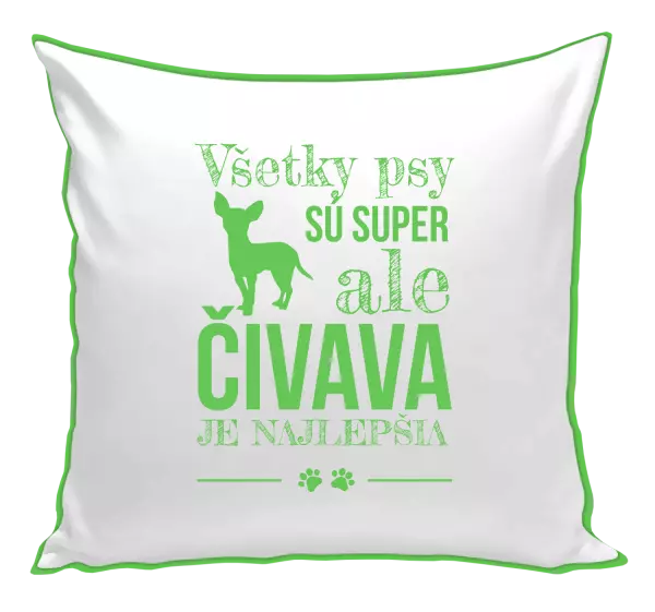 Vankúš Čivava je najlepšia