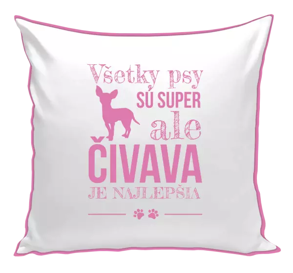 Vankúš Čivava je najlepšia