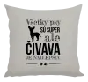 Vankúš Čivava je najlepšia