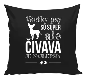 Vankúš Čivava je najlepšia