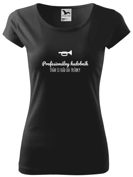 Dámske tričko Dám si rád do trúbky