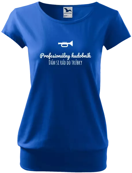 Dámske tričko Dám si rád do trúbky