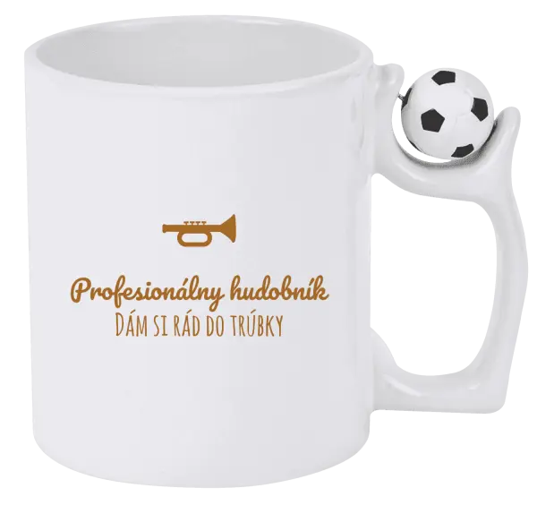 Hrnček Dám si rád do trúbky