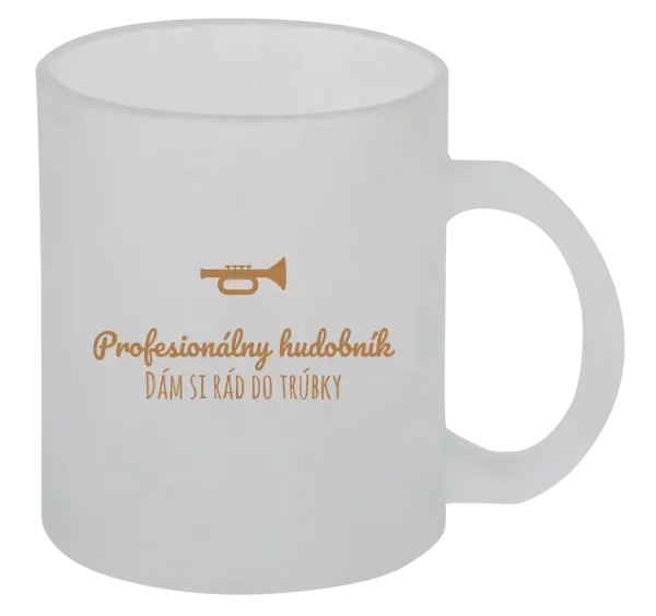 Hrnček Dám si rád do trúbky