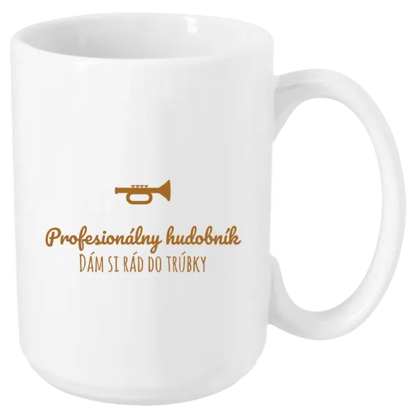 Hrnček Dám si rád do trúbky