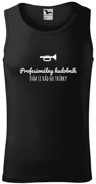 Pánske tielko Dám si rád do trúbky