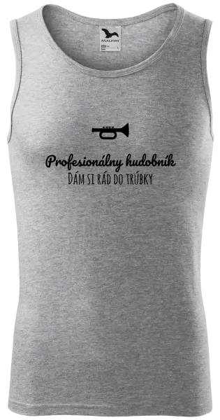 Pánske tielko Dám si rád do trúbky