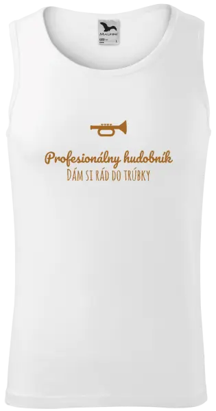 Pánske tielko Dám si rád do trúbky