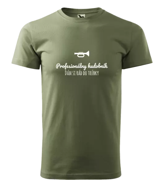 Pánske tričko Dám si rád do trúbky